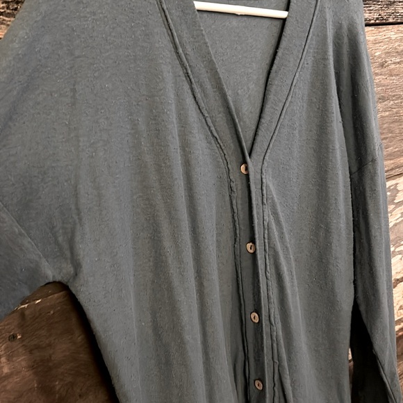 Free People Beach Take A Walk Lightweight Cardigan - Picture 10 of 13